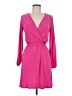 21 Saints Solid Pink Cocktail Dress Size M - photo 1