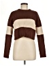 LA Hearts Color Block Brown Pullover Sweater Size M - photo 1