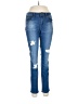 Indigo Rein Hearts Blue Jeans Size 11 - photo 1