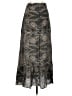 Lie Paisley Gray Casual Skirt Size 0 - photo 2