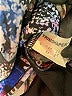 Trimshaper Print Purple Swimsuit Top Size 18 - photo 3