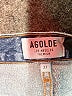 AGOLDE 100% Cotton Blue Denim Shorts Size 27 waist - photo 3