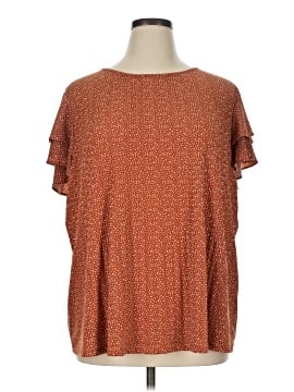 Adrianna Papell Short Sleeve Top