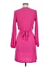 21 Saints Solid Pink Cocktail Dress Size M - photo 2