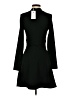 Ofeefan Solid Black Casual Dress Size S - photo 2