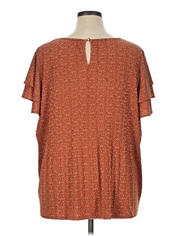 Adrianna Papell Short Sleeve Top (view 2)