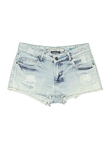 Trafaluc by Zara Denim Shorts (view 1)