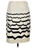 Carlisle Chevron-herringbone Ivory Formal Skirt Size 4 - photo 1
