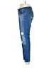 Indigo Rein Hearts Blue Jeans Size 11 - photo 5