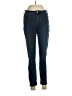 Pilcro and the Letterpress Solid Blue Jeans Size 31 waist - photo 1