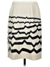 Carlisle Chevron-herringbone Ivory Formal Skirt Size 4 - photo 2