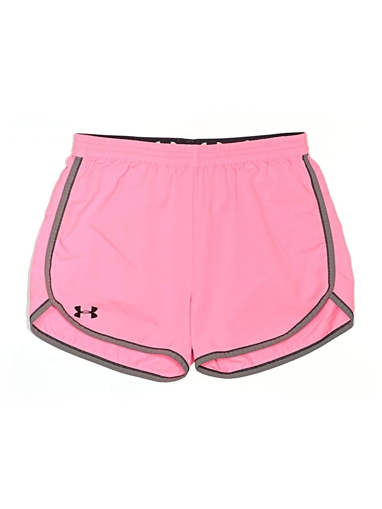 Pre-owned Under Armour Athletic Shorts In Pink