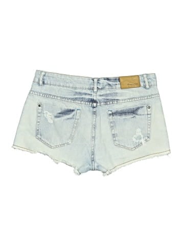 Trafaluc by Zara Denim Shorts (view 2)
