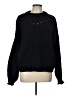 Elodie 100% Acrylic Solid Black Pullover Sweater Size L - photo 1