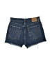Levi's Blue Denim Shorts Size 30 waist - photo 2