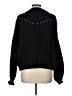 Elodie 100% Acrylic Solid Black Pullover Sweater Size L - photo 2