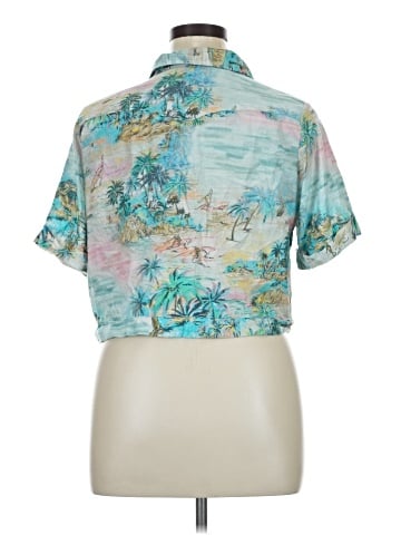 C&C California Short Sleeve Blouse (view 2)