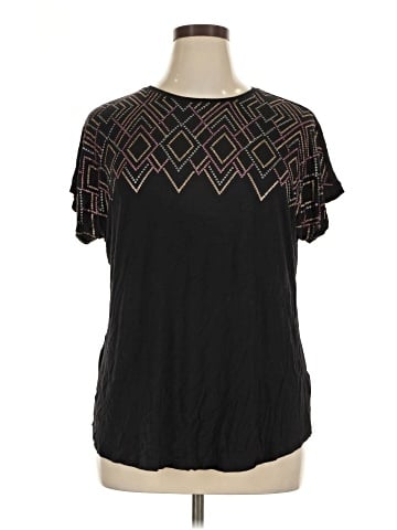 Apt. 9 Short Sleeve Top (view 1)