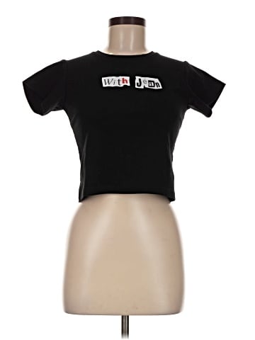With Jéan Short Sleeve T-Shirt (view 1)
