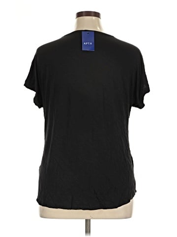 Apt. 9 Short Sleeve Top (view 2)