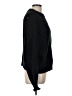 Elodie 100% Acrylic Solid Black Pullover Sweater Size L - photo 4
