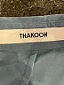 Thakoon 100% Tencel Blue Long Sleeve Button-Down Shirt Size L - photo 7