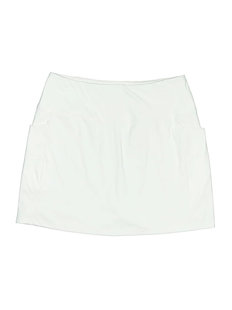 Pre-owned G Gradual Skort In White