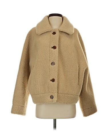 MNG Faux Fur Jacket (view 1)
