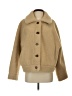 MNG Solid Tan Faux Fur Jacket Size S - photo 1