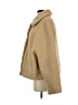 MNG Solid Tan Faux Fur Jacket Size S - photo 5