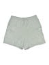 Nike Solid Gray Athletic Shorts Size L - photo 1