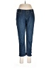 Gap Outlet Solid Blue Jeans Size 6 - photo 1