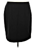 Alfani 100% Polyester Solid Black Casual Skirt Size 20 - photo 1