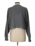 Aerie Gray Pullover Sweater Size L - photo 2