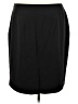 Alfani 100% Polyester Solid Black Casual Skirt Size 20 - photo 2