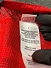 Marvel 100% Polyester Red Windbreaker Size 6 - photo 3