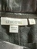 Chico's 100% Polyester Black Casual Pants Size Med (1.5) - photo 7