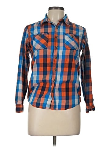 Cherokee Long Sleeve Button-Down Shirt (view 1)