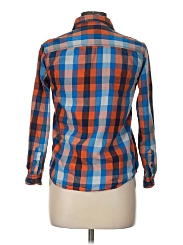 Cherokee Long Sleeve Button-Down Shirt (view 2)