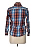 Cherokee Plaid Orange Long Sleeve Button-Down Shirt Size 12 - photo 2