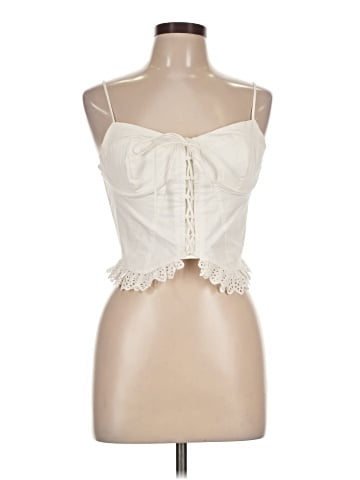 Cotton Candy LA Sleeveless Blouse (view 1)