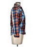 Cherokee Plaid Orange Long Sleeve Button-Down Shirt Size 12 - photo 4