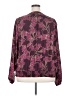 Nine Britton Purple Long Sleeve Blouse Size 2X - photo 2