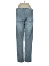 Wit & Wisdom Solid Blue Jeans Size 4 - photo 2