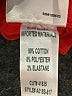 AGOLDE Color Block Red Jeans Size 29 waist - photo 8