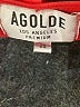 AGOLDE Color Block Red Jeans Size 29 waist - photo 9