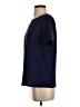 Madewell 100% Silk Blue Short Sleeve Top Size XS - photo 5