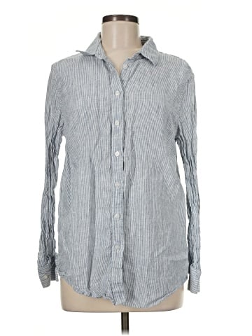 Quince Long Sleeve Button-Down Shirt (view 1)