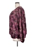 Nine Britton Purple Long Sleeve Blouse Size 2X - photo 5