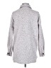 MWL by Madewell 100% Polyester Gray Cardigan Size XXS - photo 2